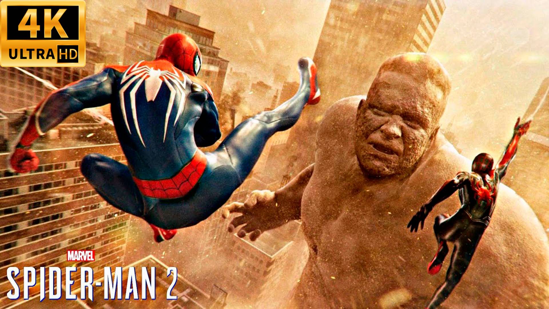ЧЕЛОВЕК-ПАУК VS ПЕСОЧНЫЙ ЧЕЛОВЕК | КРЭЙВЕН | ЧЕЛОВЕК-ПАУК 2 | SPIDER-MAN VS SANDMAN | KRAVEN смотреть онлайн