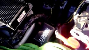 Pajero io 1998 дроссельная заслонка