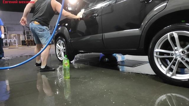 Помыл машину уайт-спиритом, посмотрите какой результат!? смотреть онлайн