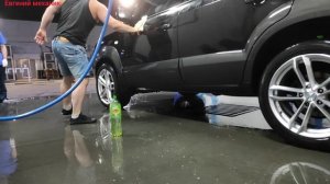 Помыл машину уайт-спиритом, посмотрите какой результат!?