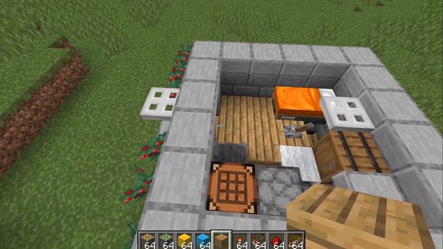I made the Smallest Base in Minecraft 1.14 смотреть онлайн