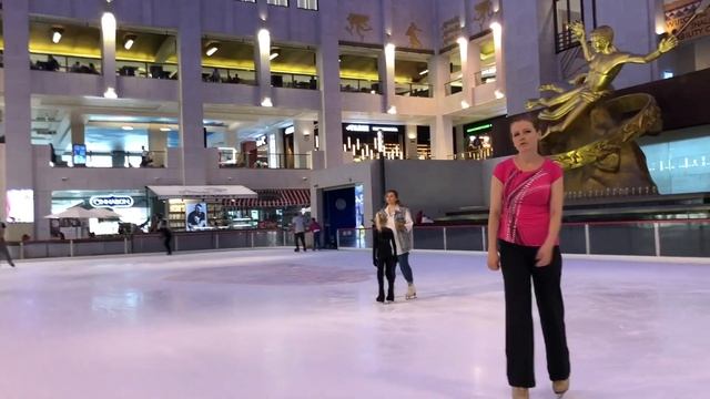 Учим простейший поворот - внутреннюю тройку. Пробуем обратный винт. смотреть онлайн