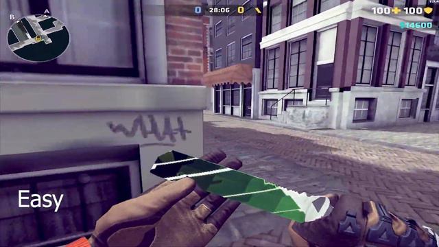 Critical Ops || топовый раскид на карте Canals