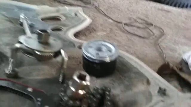 Масляный фильтр Рено Сандеро Степвей 2016 смотреть онлайн