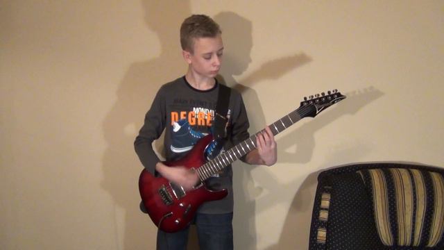 Nirvana - Smells Like Teen Spirit - guitar cover Franek - Ibanez s-421 - Peavey 6505+ 112 combo смотреть онлайн