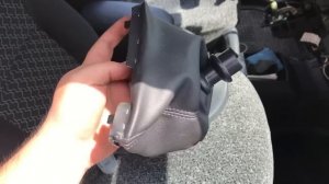 Рено Кенго 3. Перетяжка ЧЕХЛА КПП Кенго 2. Ситан. Renault Kangoo shift cover. Kangoo NEW. Citan.