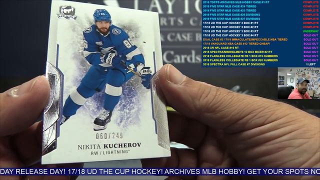 2017-18 Upper Deck The Cup Hockey 3 Box Break #3 смотреть онлайн