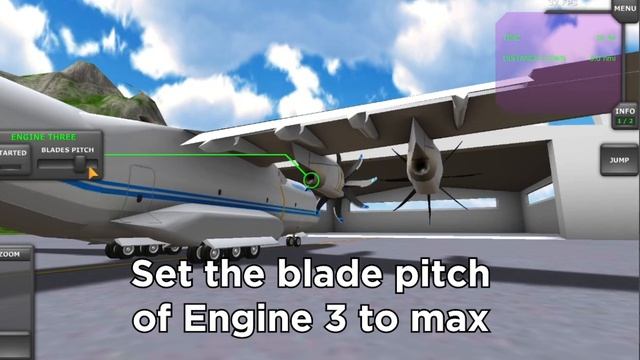 HOW TO ENTER TURBO LINES PLANE | Turboprop Flight Simulator смотреть онлайн