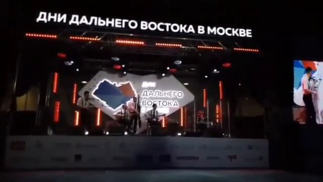 Квартет "Гранат" на фестивале "Дни Дальнего Востока - 2019" в Москве смотреть онлайн