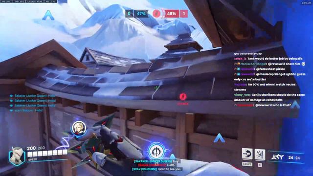 This is the #1 Genji Gameplay! POTG! NECROS GENJI OVERWATCH 2 SEASON 4 смотреть онлайн