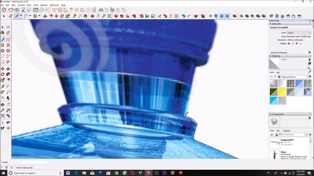 Use Commend Follow Me in sketch up смотреть онлайн