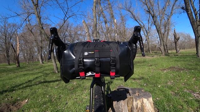 Сумка на руль велосипеда KasyBag Handlebar Roll | Байкпакинг UA смотреть онлайн