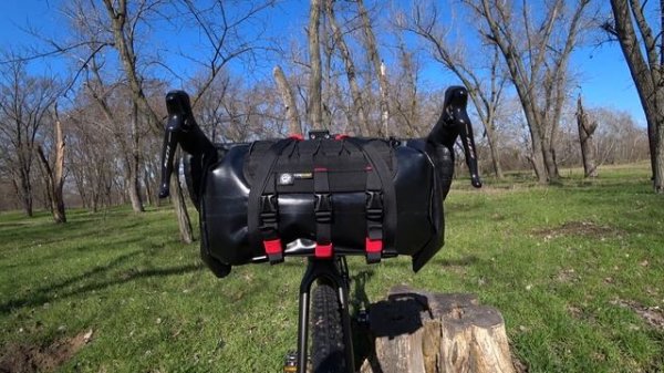 Сумка на руль велосипеда KasyBag Handlebar Roll | Байкпакинг UA