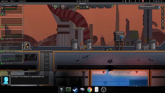 Starbound Performance Preview [AMD RX 480 + MESA-Git + Gallium + Arch Linux] смотреть онлайн
