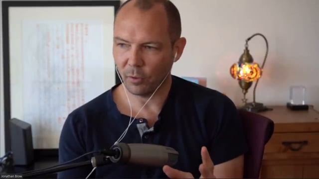 Jonathan Blow: Consciousness, Game Design, & Free Will