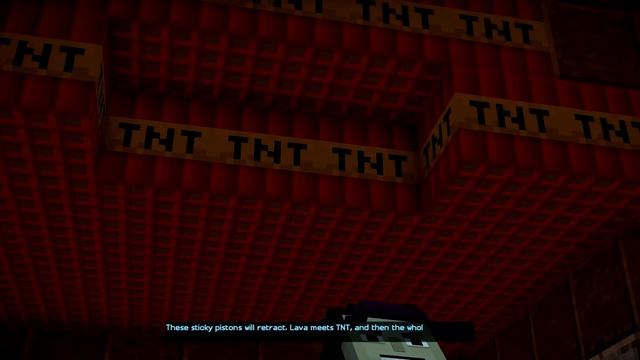 Minecraft: Story Mode - Season Two - Episode 3 JAILHOUSE BLOCK - Part 15 [PC] смотреть онлайн