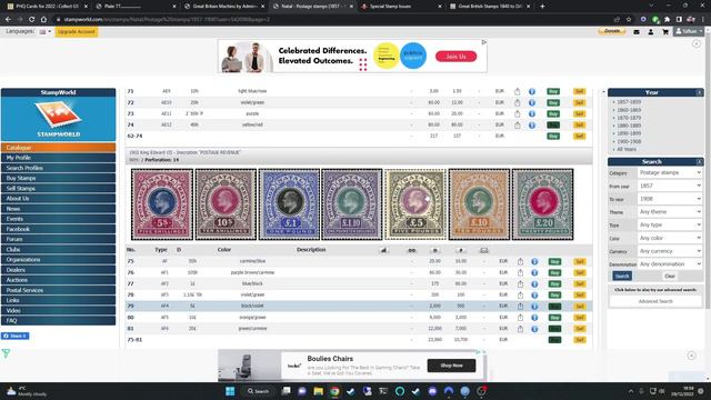 John Collects Stamps - Episode 8 - Useful Stamp Websites