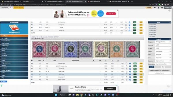 John Collects Stamps - Episode 8 - Useful Stamp Websites