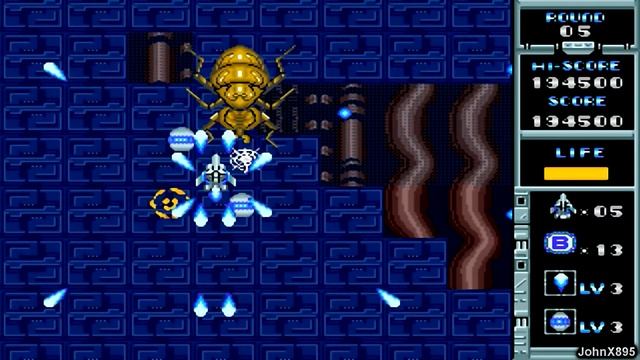 Sega Genesis / Mega Drive-Longplay-Thunderbolt II HD (Unlicensed) (Ch) смотреть онлайн