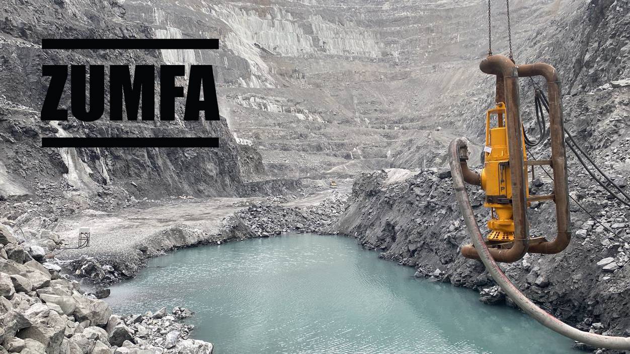 Шламовый насос ZUMFA серии H смотреть онлайн