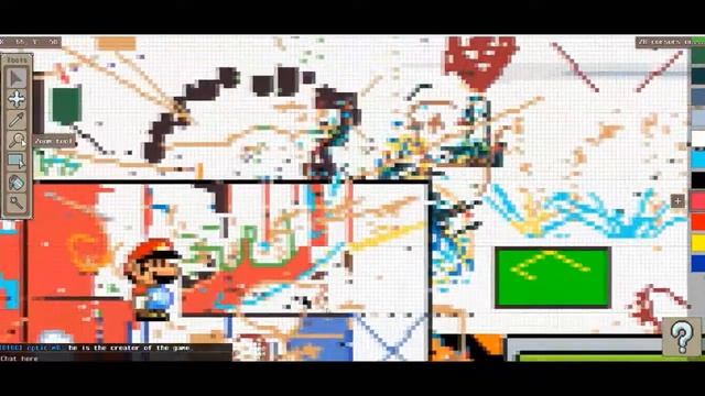 Интересные сайты (old) World of pixels смотреть онлайн