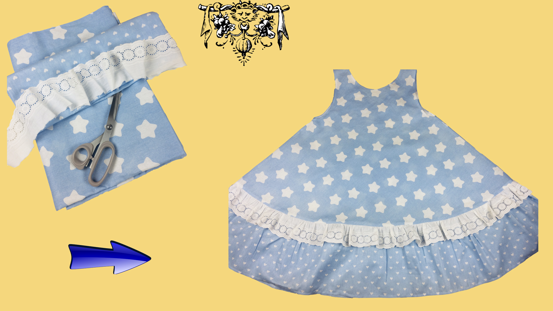 Шьём домашнее платье без выкройки за 10 минут смотреть онлайн