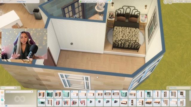 Building a House Using Letters of the Alphabet! Sims 4: Alphabet Build Challenge | Part 1 смотреть онлайн