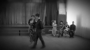 Инсценировка «Ах, эти тучи в голубом»