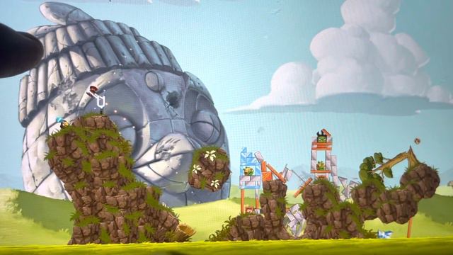 Angry Birds Star Wars II: Battle Of Naboo Bird Side Level 3-9 Full Gameplay смотреть онлайн