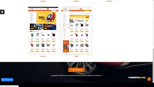 Mobimax - Auto Parts WordPress Theme WooCommerce Shop woocommerce auto parts Rei смотреть онлайн