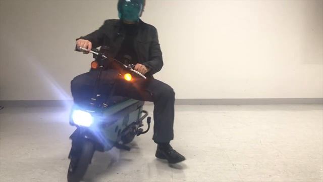 motoEcompo, 1982 honda motocompo electric conversion 2018 смотреть онлайн