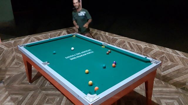 sinuca amador Andrey vs Celino Dias(2) смотреть онлайн