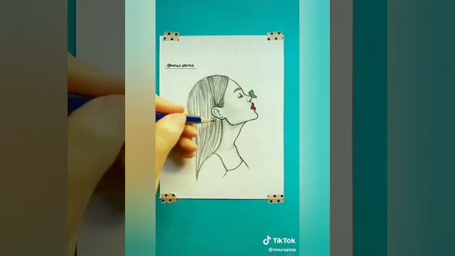 Лёгкий способ Рисования карандашом... смотреть онлайн