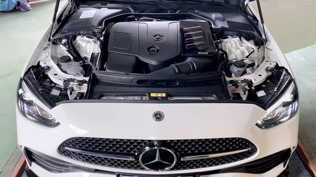 Mercedes-Benz W206 C-Class C300 intake system (sound clip) - ARMASPEED смотреть онлайн