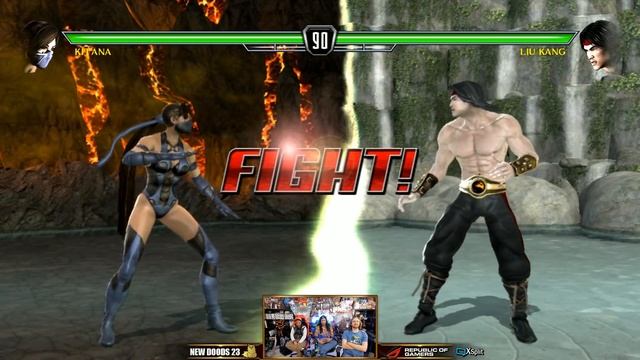 BAT-SUB-ZERO-MAN! Mortal Kombat Vs. DC Universe - Legacy 2019 смотреть онлайн