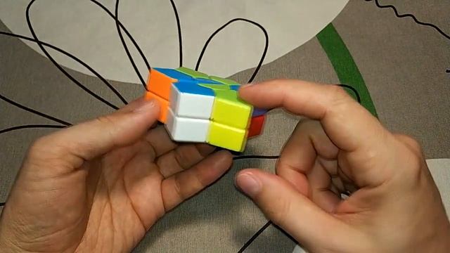 Интуитивный метод сборки Star 2 Layer с одноцветными лучами смотреть онлайн