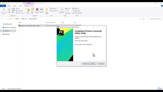 How to Install Python 3.11 and PyCharm on Windows смотреть онлайн