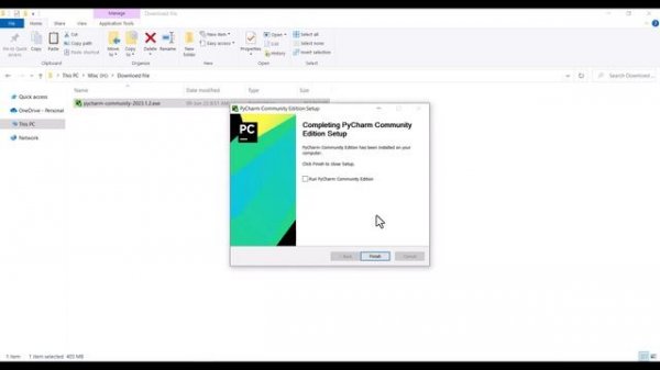 How to Install Python 3.11 and PyCharm on Windows