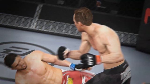 EA SPORTS UFC - Брюс Ли и другие бойцы смотреть онлайн