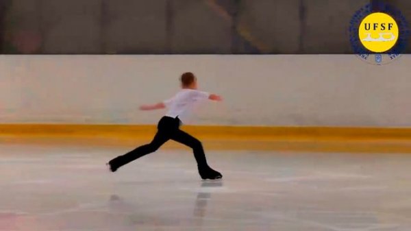 Иван Седых - Короткая программа. Днепр 23.04.2019 г.