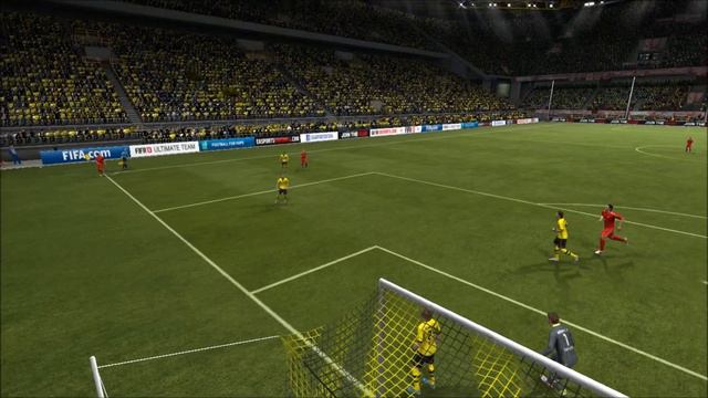 Боруссия Д - Бавария К матчу Бундеслиги 4.05.2013 г. [FIFA 2013] смотреть онлайн