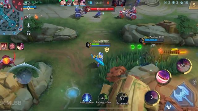 Инициатива Наказуема. Руби в Роум Mobile Legends смотреть онлайн