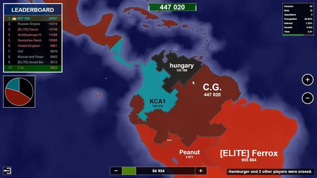 Team Battle Royale Team Strategy! Territory Games io - Territorial IO смотреть онлайн