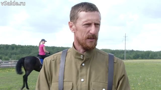 Ферма «Дальний хутор» в Нижней Салде. Конные прогулки и обучение верховой езде смотреть онлайн