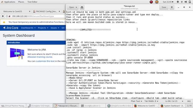 ncd13 jira,git,jenkins sonarqube,nexus смотреть онлайн
