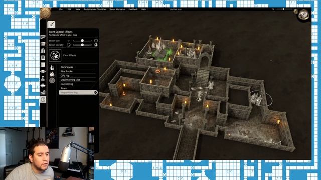 Dungeon Alchemist and Foundry - A Winning Combo смотреть онлайн