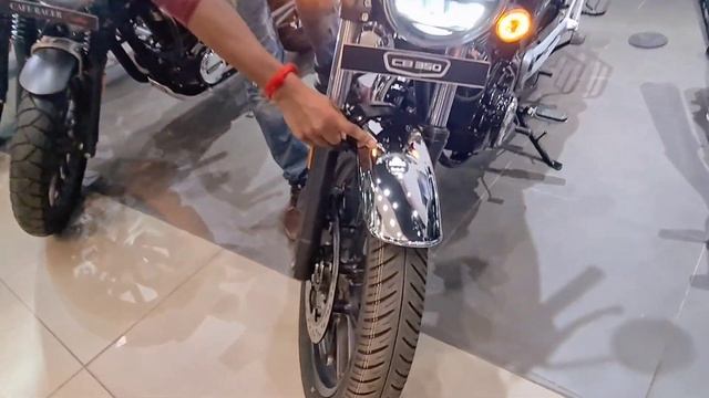 New HONDA CB 350 ❤️ HUE Edition ? All Variants In One Frame ?✨