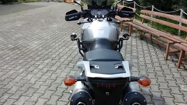 SUZUKİ V-STORM DL 1000 SATILIK 2004 MODEL 6300 KM смотреть онлайн