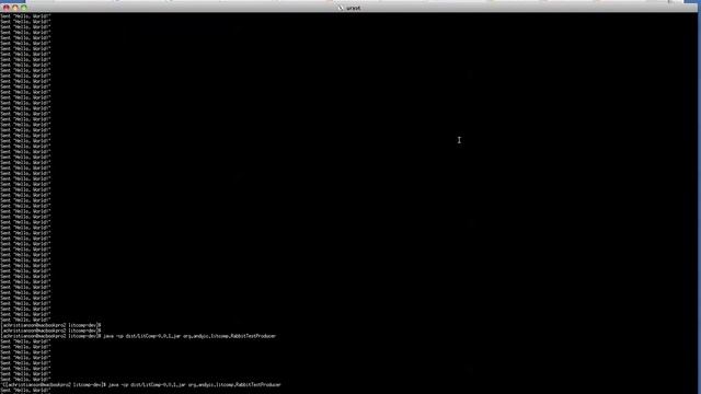 RabbitMQ Producer and Consumer Demo смотреть онлайн