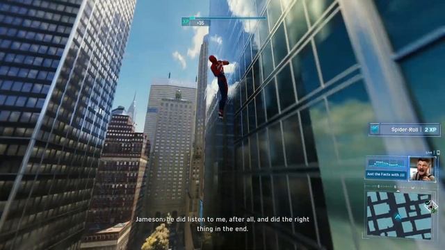 Spider-Man PS4 Tutorial - How To Do Tricks - How To Do Aerial Tricks While Web-Swinging смотреть онлайн